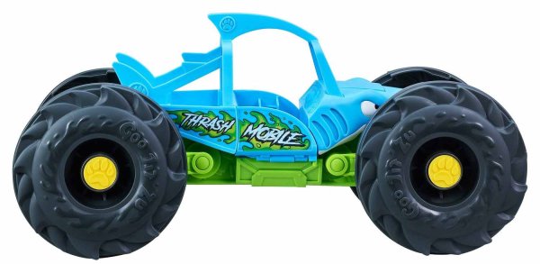 GooJitZu Игровой набор "Траш мобиль" Гу Шифтерс