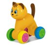 (м.) Игрушка-покатушка "Веселый котик"