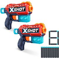X-Shot Игровой набор для стрельбы  Zuru "Ексель – Дабл Кикбек"					