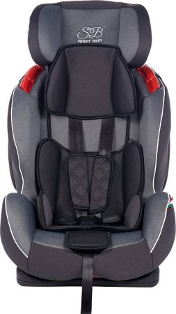 Sweet Baby  Camaro SPS Автокресло группа 123 /9-36кг./цвет Grey / Black