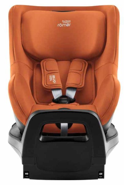Britax Roemer Автокресло Dualfix Pro M (0-18 кг) / цвет Golden Cognac (оранжевый)