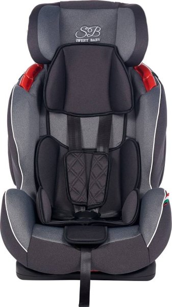 Sweet Baby  Camaro SPS Автокресло группа 123 /9-36кг./цвет Grey / Black