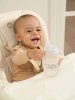 Happy Baby Поильник-непроливайка с трубочкой, 360 мл / цвет light gray (светло-серый)