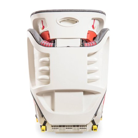 Baier Автокресло детское Adefix Karo, цвет / серый-красный (Grey-red)