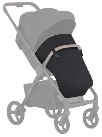 Накидка на ножки в сидение ANEX Ride (RD/AC-FC01) buggy foot cover black