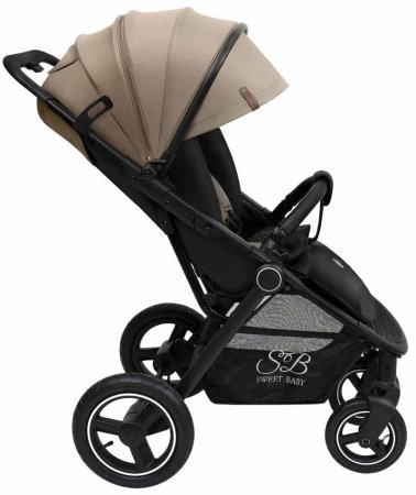 Sweet Baby Прогулочная коляска Suburban Compatto Air / Beige (бежевый)
