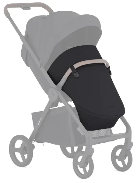 Накидка на ножки в сидение ANEX Ride (RD/AC-FC01) buggy foot cover black