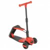 PITUSO Самокат трехколесный HD-S8, 2в1 / цвет Red/Красный