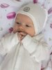 (м)09025 Чепчик  (р. 36, цв. экрю)
