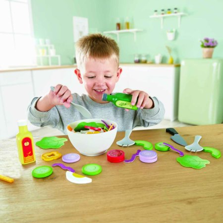 Hape Игровой набор "Овощной салат", 40 предметов