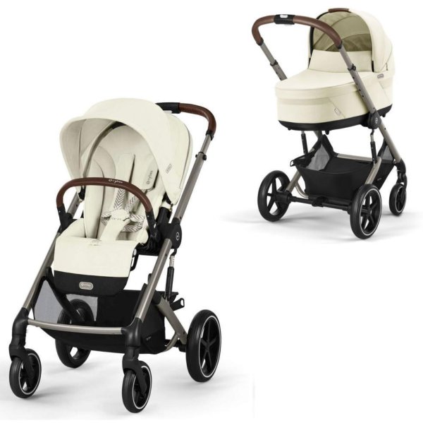 Коляска Cybex Balios S Lux TPE 2 в 1,со спаль.блок.Cot
