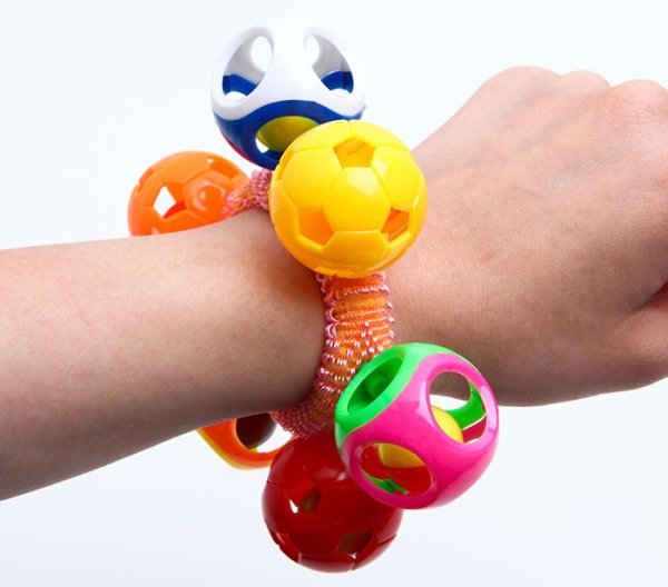 Крошка Я Браслет-погремушка «На ручку»