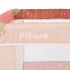 детские PITUSO Манеж детский одноуровневый, лаз на молнии, 93*93*76см расцветка Aria Jiraffe/Жираф /Пёсик