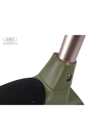 HB-111-A  Детский самокат-беговел (Зеленый)
