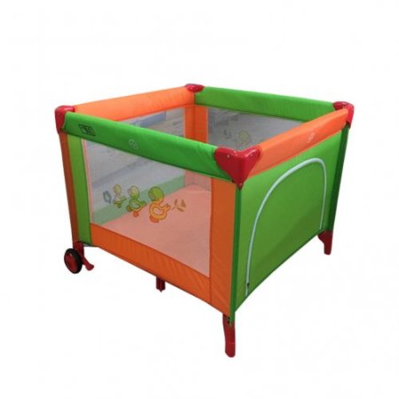 детские Детский квадратный манеж  Urban Baby Cube: Ducks / уточки