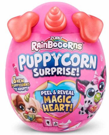 Zuru Игрушка-сюрприз Rainbocorns Puppycorn Surprise