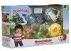 Monchhichi Набор аксессуаров для гостиной комнаты (с голубым ковром)