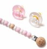 Buba Kids Держатель для пустышки Zefir / цвет розовый