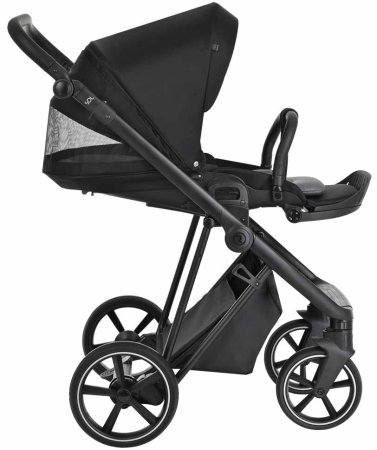 Roan Коляска 2 в 1 Sol / цвет Raven (черный)