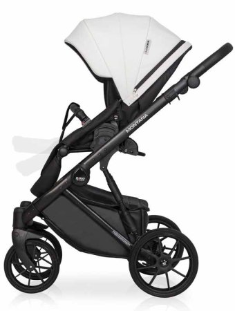 Riko Basic Коляска 2 в 1 Montana Ecco / цвет White (белый)