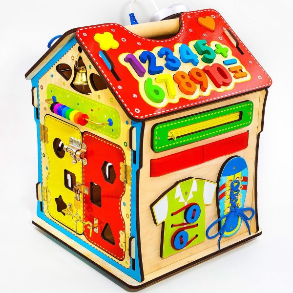 Лесная мастерская Бизидом развивающий  со светом  7653754