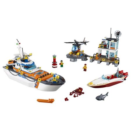 Lego City конструктор Штаб береговой охраны