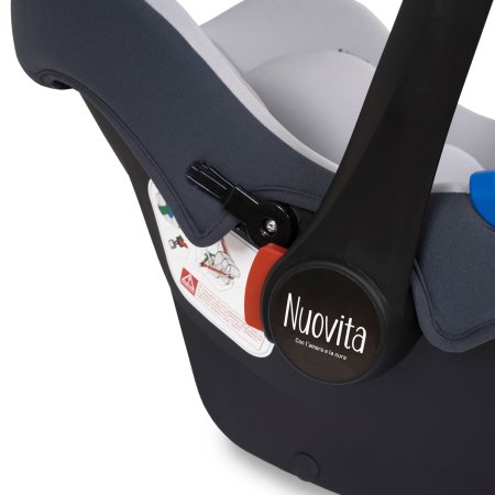 Nuovita Автокресло Maczione N0-1 / цвет Grigio/Серый