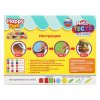 Набор для лепки с формочками бургер и картошка, 24 см HAPPY DOH в кор.8шт 398683