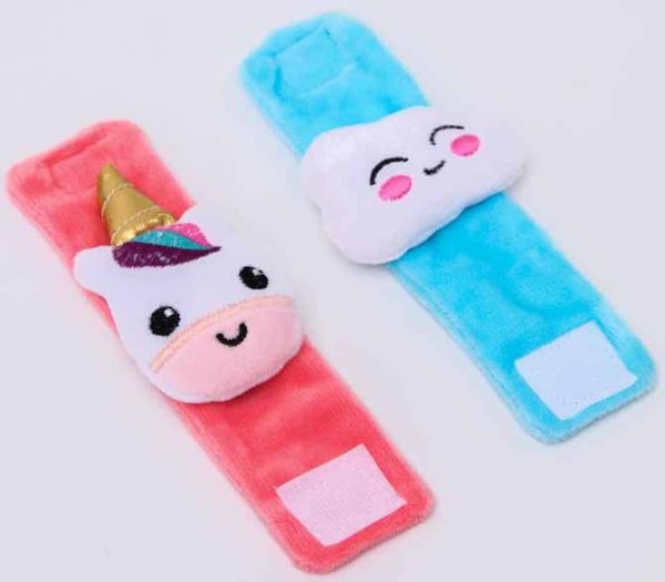 Крошка Я Развивающий браслет-погремушка "Единорог"