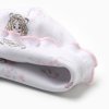 Шапочка детская 834-2H (0-1мес)  (Розовый) 10435606 