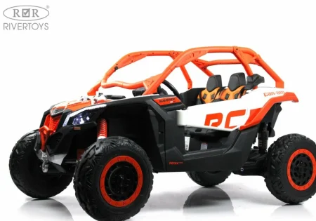Y111YY Электромобиль BRP Can-Am Maverick (Оранжевый)
