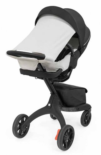 Stokke Солнцезащитный натяжной тент для коляски Xplory X / цвет Light Grey (светло-серый)