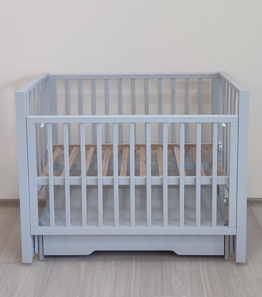 Bambini Moretti Кроватка "Элиза" /цвет серый