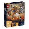 Lego Marvel  Супер Герои Бой с Расплавленным Человеком