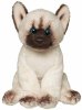 ABtoys Мягкая игрушка "Кошечка сиамская", 15 см