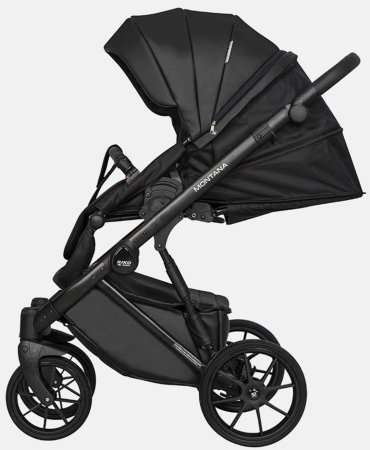 Riko Basic Коляска 2 в 1 Montana Ecco / цвет Black (черный)