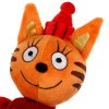 Мульти-Пульти Мягкая озвученная игрушка «Карамелька в зимней одежде»
