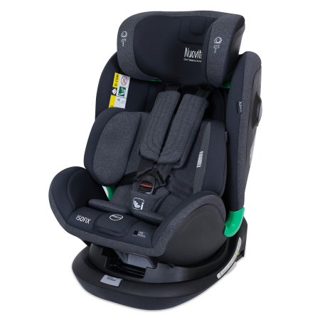 Nuovita Автокресло Maczione NiS2-1 I-Size / цвет Nero/Чёрный