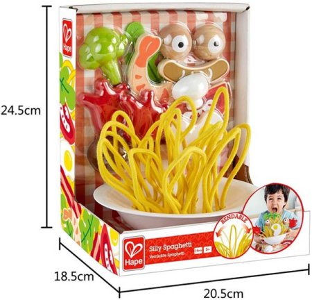 Hape Игровой набор Веселые спагетти
