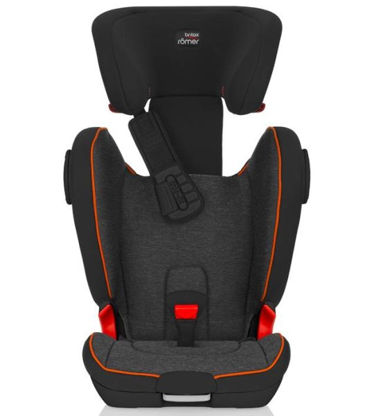 Britax Roemer Детское автокресло Kidfix II XP SICT / цвет Black Series Black Marble
