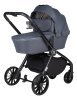 Farfello Коляска 3 в 1 Baby shell / цвет Greige (серый)