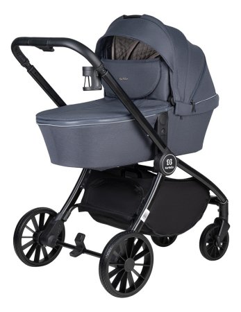 Farfello Коляска 3 в 1 Baby shell / цвет Greige (серый)