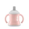 Beaba Поильник-чашка Training Cup 3 в 1 / цвет old pink