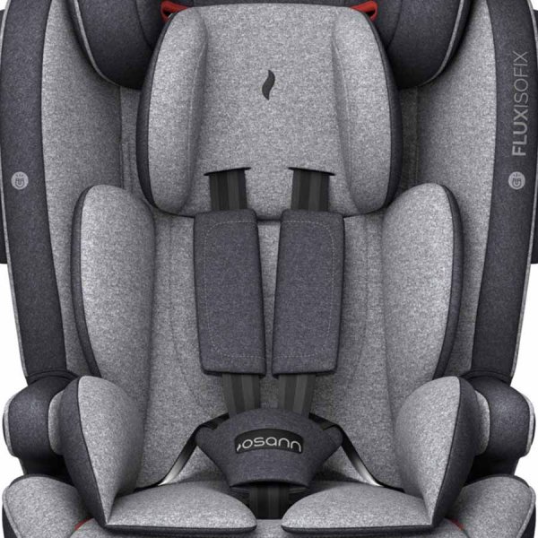 Osann Автокресло Flux Isofix (9-36 кг) / цвет Universe Grey (серый)
