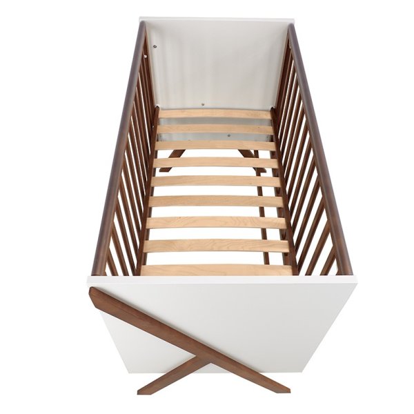 Polini kids Кровать Porto 1300 / цвет белый-дуб крафт