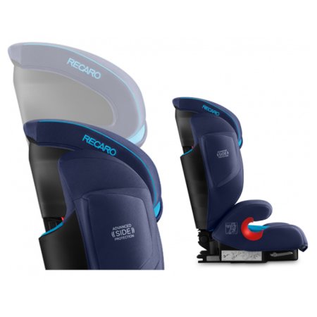 Recaro Автокресло детское Monza Nova 2 SF / цвет Xenon Blue