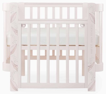 Happy Baby Люлька Mommy Love nova / цвет Pink (розовый)