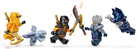 Lego Конструктор Ninjago "Внедорожник Арина"