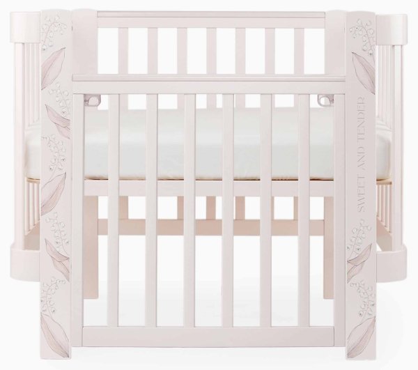 Happy Baby Люлька Mommy Love nova / цвет Pink (розовый)
