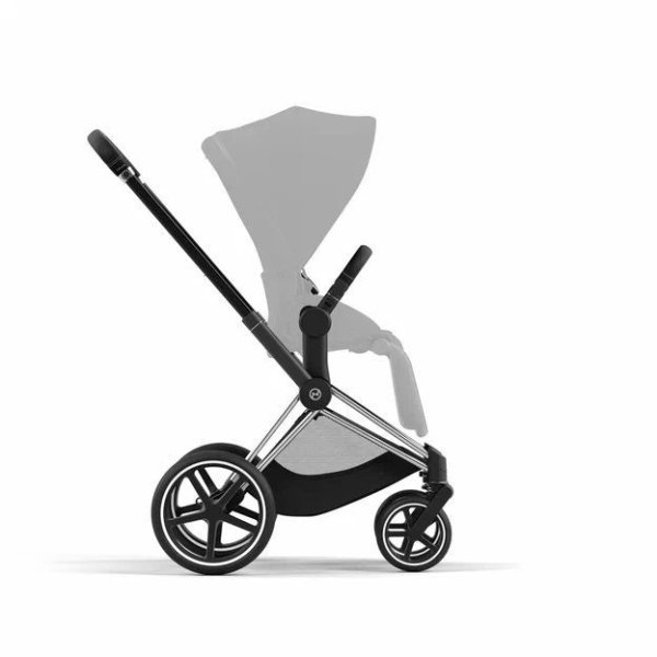 Cybex Шасси для коляски Priam IV Frame / цвет Chrome Black
